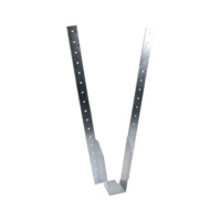 Long leg timber hanger
