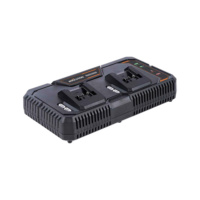 Cordless R18RCH Li2 dual port fast charger