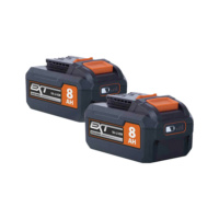 Cordless R18BAT-Li8 8Ah Li-ion battery 18V EXT