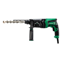 SDS + rotary hammer drill DH26px2 Hikoki