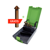 Senker Quattro Aktionspaket 4-teiliger Satz + 25 mm Senker
