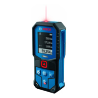Laserentfernungsmesser GLM 60-31 Bosch