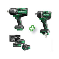 Pack Impacto 1: WR36DFW2Z+WR36DEW2Z+3 bater&iacute;as 36v