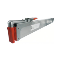 Barra de carga para lonas de aluminio 2400-2700mm