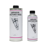 Limpiador de uso profesional para inyectores Diesel