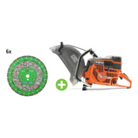 Diamanttrennscheibe RS10H Ø400/25,4+Husqvarna