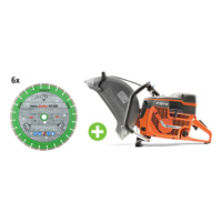 Diamanttrennscheibe RS10B Ø400/25,4 + Husqvarna