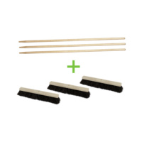 Saalbesen Arenga 50cm Package