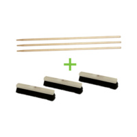 Saalbesen Kunsthaarmischung 50 cm Package