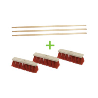 Straßenbesen Elaston 40cm Package