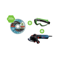 Power Set Trennscheibe F1+Winkelschleifer Bosch