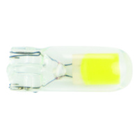 SET BOMBILLAS LED 24 V CASQ. T. 5 W VIDRIO INTEG.