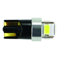 SET BOMBILLAS LED 24/12V CASQ. T.5 W VIDRIO INTEG.