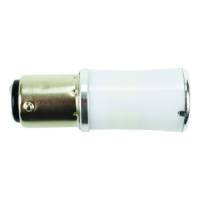 24/12V LED BULB SET TY. 21/5W 2 FIL. W/ NEON LIGHT