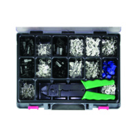 SURTIDO DE CONECTORES DE CABLE NO AISLADOS CON EXTRACTOR