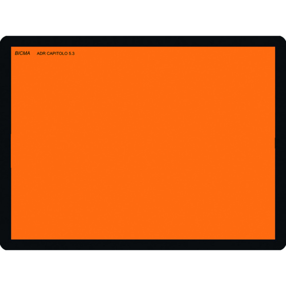 GENERIC GALVANISED PANEL - GENERIC NEUTRAL FIXED GALVANISED WARNING PLATE