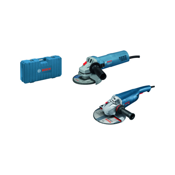 Aktionen mit Winkelschleifern/Metallbearbeitung - BOSCH GWS 22-230 J + GWS 880 Winkelschleifer Aktionspaket Orgnr.06018C1308