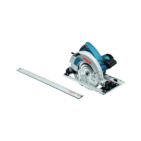 Handkreisäge BOSCH GKS 85 - BOSCH GKS 85 G Handkreissäge L-Boxx m.Führungsschiene FSN1400 Orgnr.0615990M92