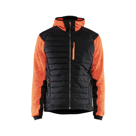 Hybrid Jacke 5930 2117 - Hybrid Jacke High Vis Orange/Schwarz 5930 2117 5399 XXL