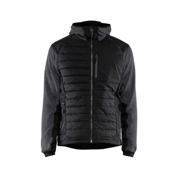 Hybrid Jacke 5930 2117 - Hybrid Jacke Dunkelgrau/Schwarz 5930 2117 9899 XS