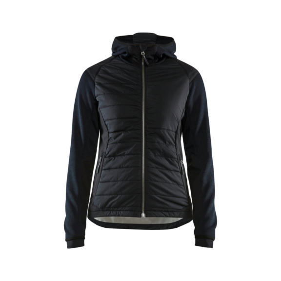 Damen Hybrid Jacke 5931 2117 - Damen Hybrid Jacke Dunkel Marineblau/Schwarz 5931 2117 8699 L