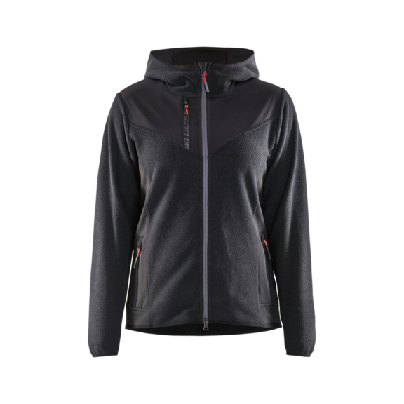 Chaqueta de punto para mujer 5941 2536 - Chaqueta de punto para mujer Gris oscuro/negro 5941 2536 9799 XS