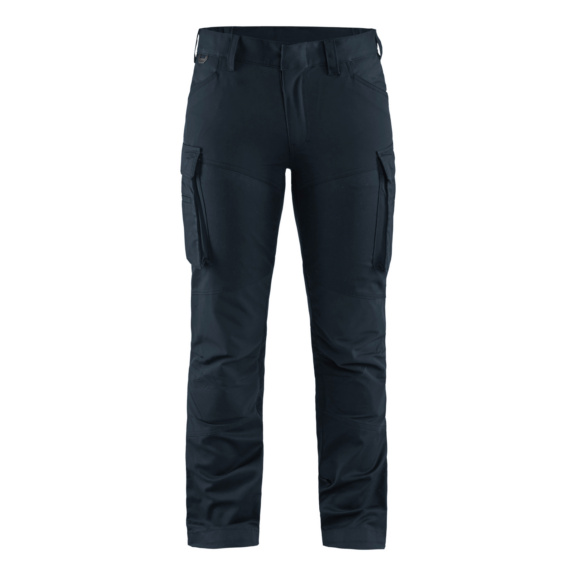 Damen Bundhose Stretch Service 7147 1830 - Damen Service Arbeitshose Stretch Dunkel Marineblau 7147 1830 8600 C34