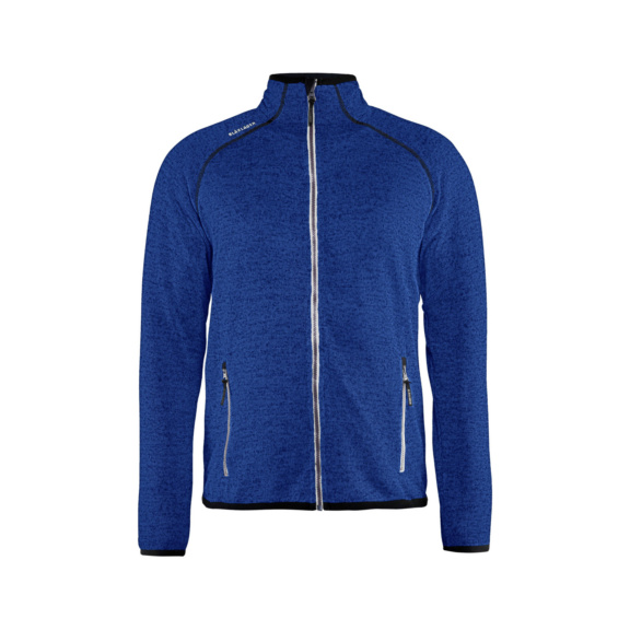 Chaqueta de HV de microfelpa 4942 2117 - Chaqueta alta visibilidad de microfelpa Azul aciano/blanco 4942 2117 8510 L