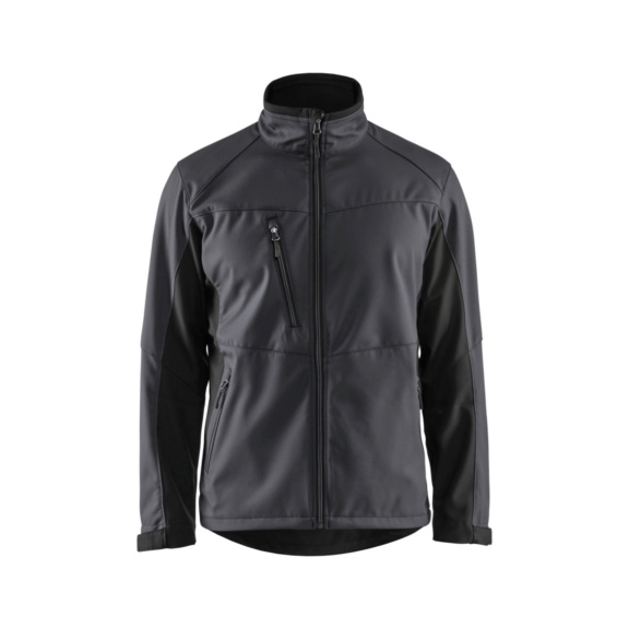 Chaqueta de softshell 4950 2516 - Chaqueta de softshell Gris/negro 4950 2516 9699 L