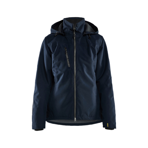 Damen Funktionsjacke leicht gef&uuml;ttert 4972 1977 - Damen Funkt.jacke leicht gef&uuml;ttert Dunkel Marineblau/Schwarz 4972 1977 8699 L