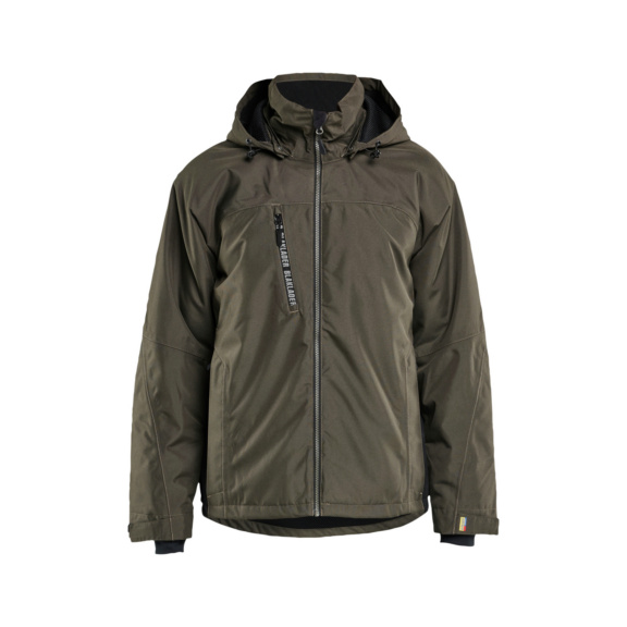 Chaqueta de invierno ligera forrada 4890 1977 - Chaqueta invierno ligera forrada Verde aceituna oscuro/negro 4890 1977 4599 L