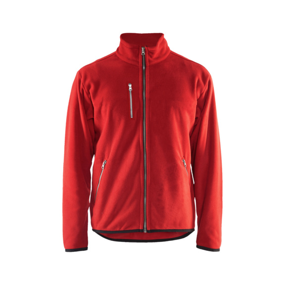 Fleecejacke 4830 2510 - Fleecejacke Rot 4830 2510 5600 XXL