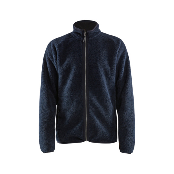 Pile Jacke 4729 2955 - Pile Jacke Dunkel Marineblau 4729 2955 8600 XXXL