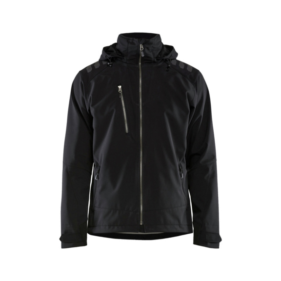 Softshell Jacke 4749 2513 - Softshell Jacke Schwarz 4749 2513 9900 M