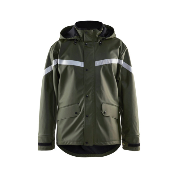 Chaqueta impermeable NIVEL 2 4305 2003 - Chaqueta impermeable NIVEL 2 Verde militar 4305 2003 4600 S
