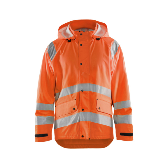 Chaqueta impermeable de HV Nivel 1 4323 2000 - Chaqueta impermeable de alta visibilidad Nivel 1 Naranja 4323 2000 5300 XS