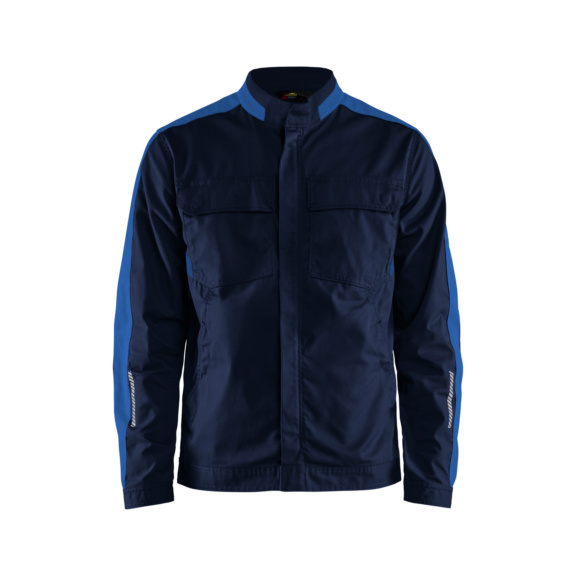 Jacke Stretch Industrie 4444 1832 - Industrie Jacke Stretch Marineblau/Kornblau 4444 1832 8985 S