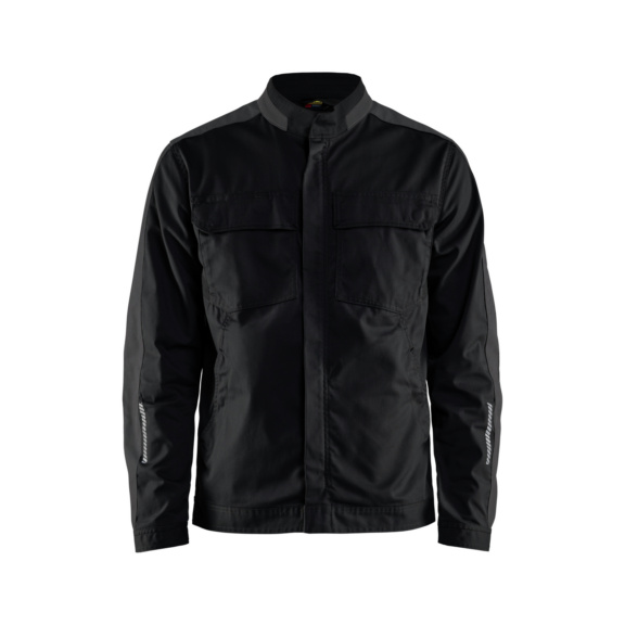 Jacke Stretch Industrie 4444 1832 - Industrie Jacke Stretch Schwarz/Dunkelgrau 4444 1832 9998 XL