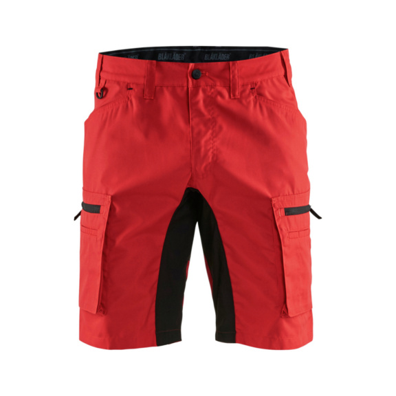 Kurze Hose Service Stretch 1449 1845 - Service Shorts Stretch Rot/Schwarz 1449 1845 5699 C48