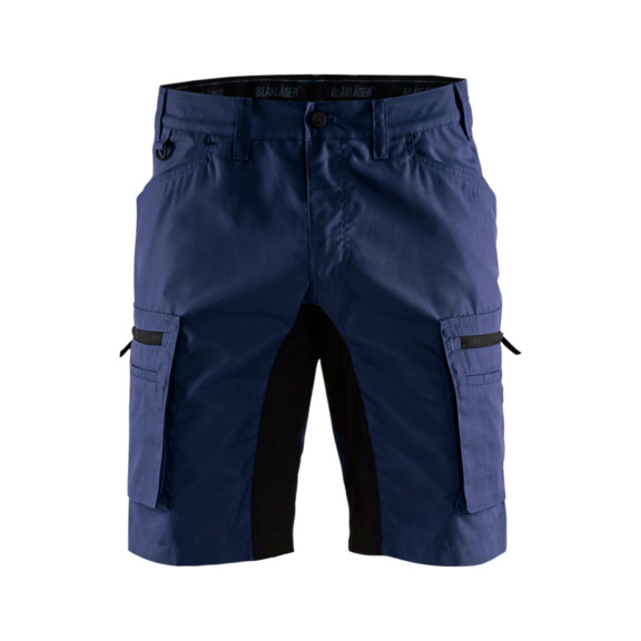 Kurze Hose Service Stretch 1449 1845 - Service Shorts Stretch Marineblau/Schwarz 1449 1845 8999 C52