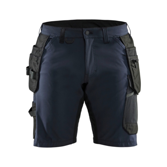 Shorts Handwerker 4-Wege-Stretch 1520 1645 - Handwerker Shorts 4-Wege-Stretch Dunkel Marineblau/Schwarz 1520 1645 8699 C58