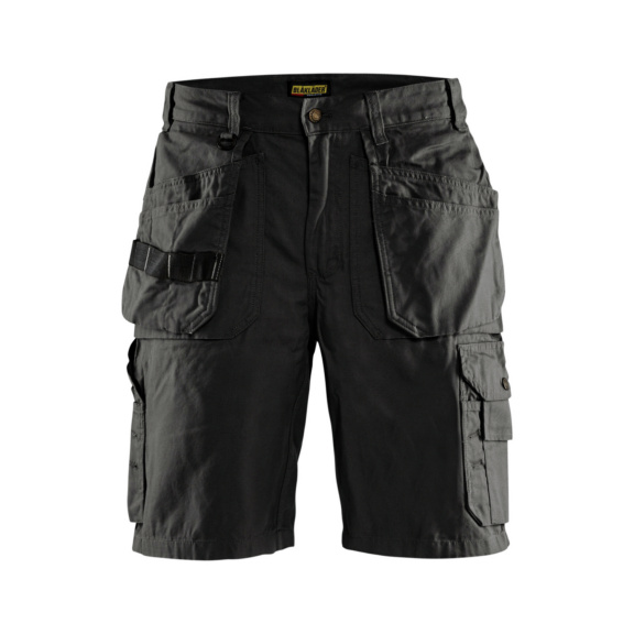 Kurze Hose Handwerker Canvas 1534 1310 - Handwerker Shorts Schwarz 1534 1310 9900 C44