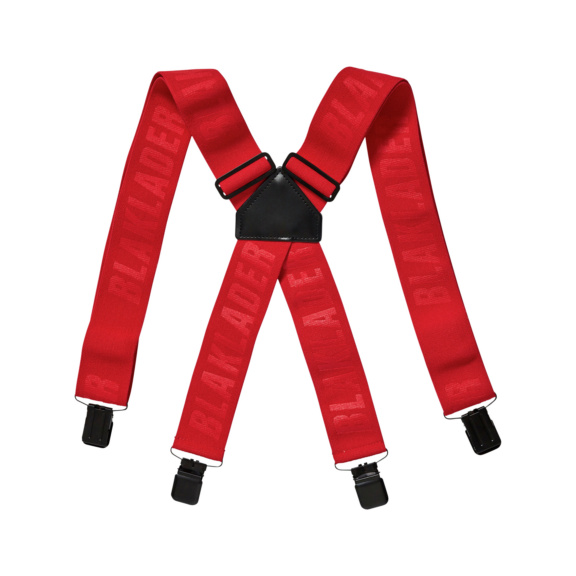 Hosenträger 4009 1006 - Hosenträger Rot 4009 1006 5600 onesize