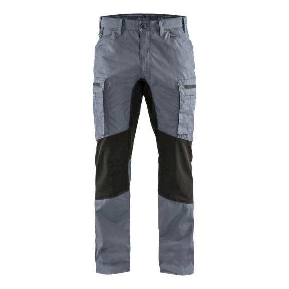 Bundhose Service Stretch 1459 1845 - Service Arbeitshose Stretch Grau/Schwarz 1459 1845 9499 D120