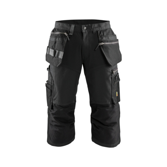 Piraten-Hose mit Stretch 1597 1343 - Piratenhose Stretch Schwarz 1597 1343 9900 D92