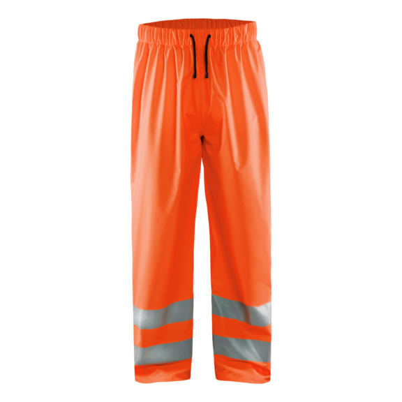 Pantalón impermeable de alta visibilidad 1384 2000 - Pantalón impermeable de alta visibilidad Naranja 1384 2000 5300 M