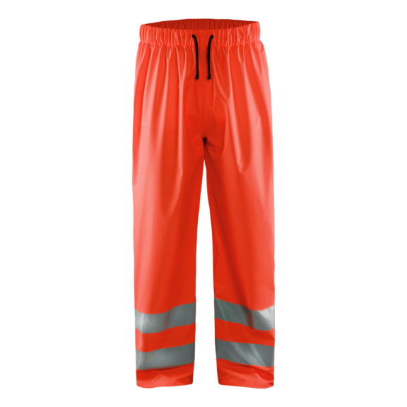 Pantalón impermeable de alta visibilidad 1384 2000 - Pantalón impermeable de AV Rojo AV 1384 2000 5500 XXL