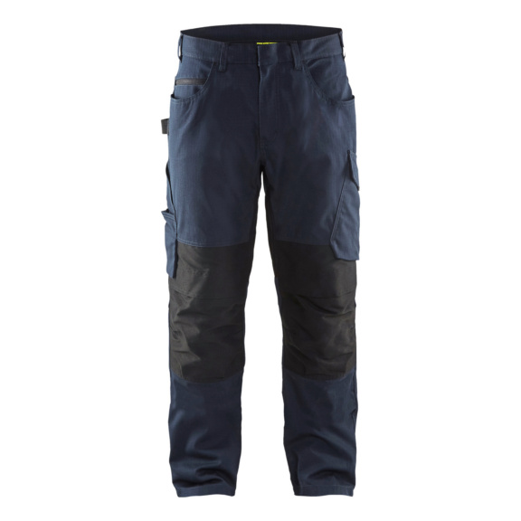 Bundhose Service Stretch 1495 1330 - Service Arbeitshose mit Stretch Dunkel Marineblau/Schwarz 1495 1330 8699 C154