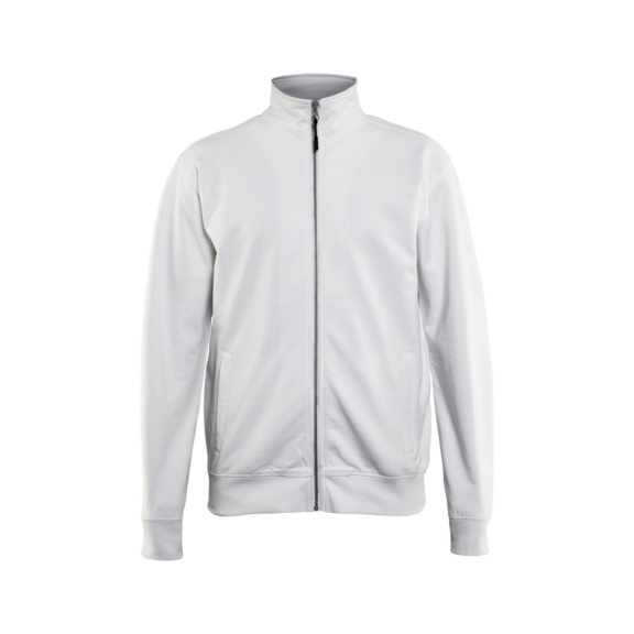 Sudadera con cremallera completa 3371 1158 - Sudadera con cremallera completa Blanco 3371 1158 1000 XL