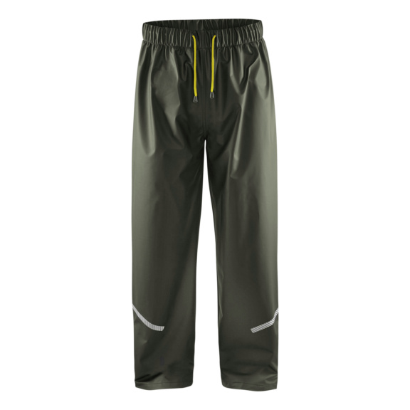 Pantal&oacute;n impermeable 1301 2000 - Pantal&oacute;n impermeable Verde militar 1301 2000 4600 XXXL